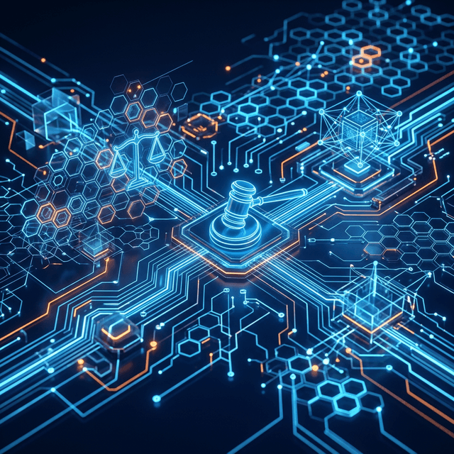 AI Legal Tech Visual